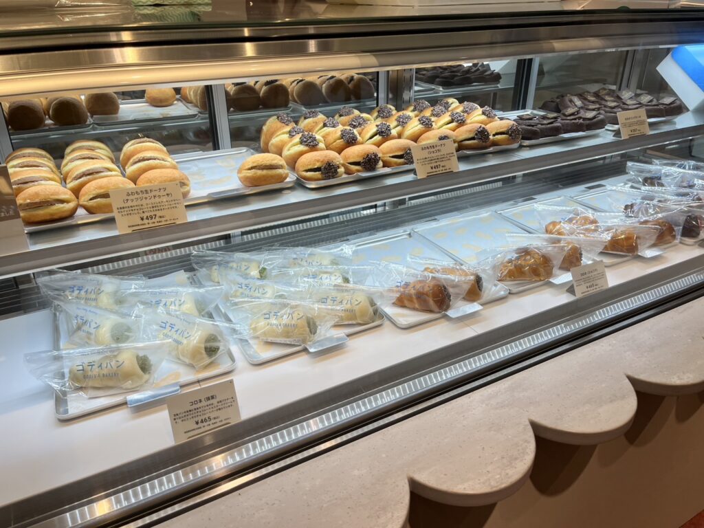 チョココロネは看板商品！