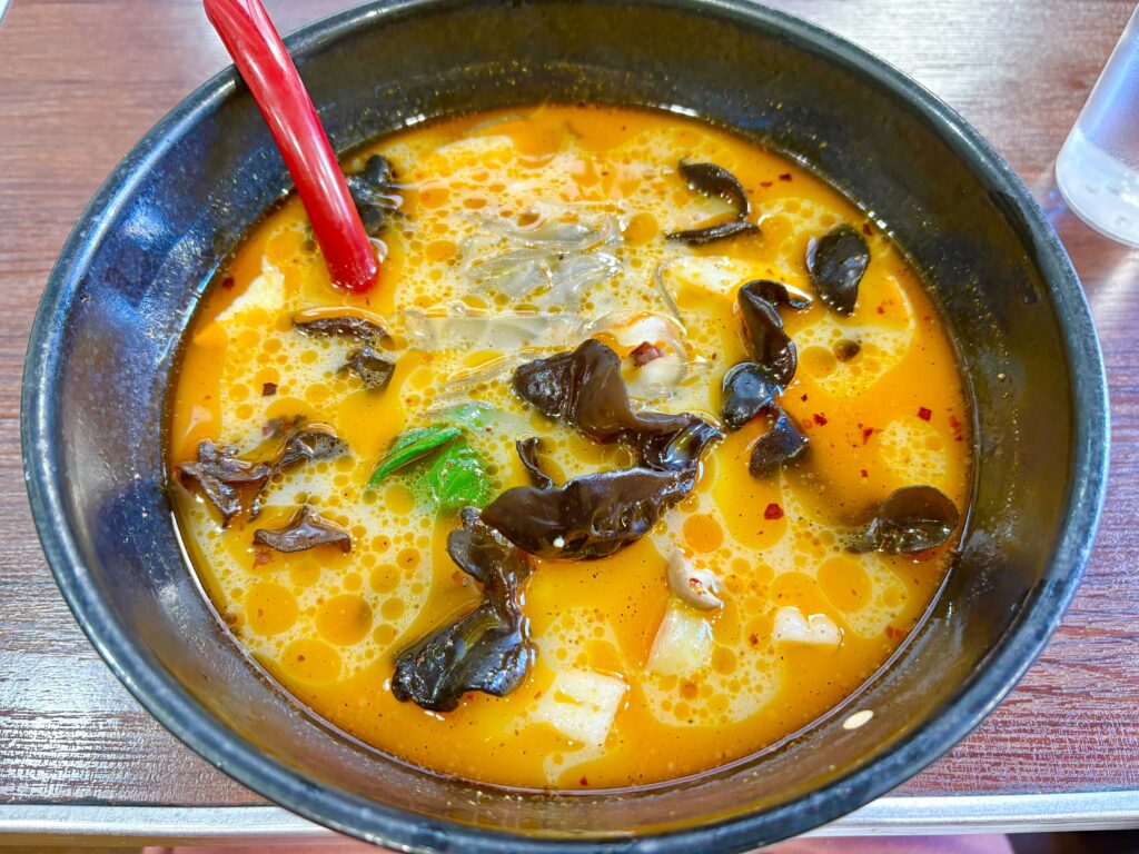 到着したマーラータン♪