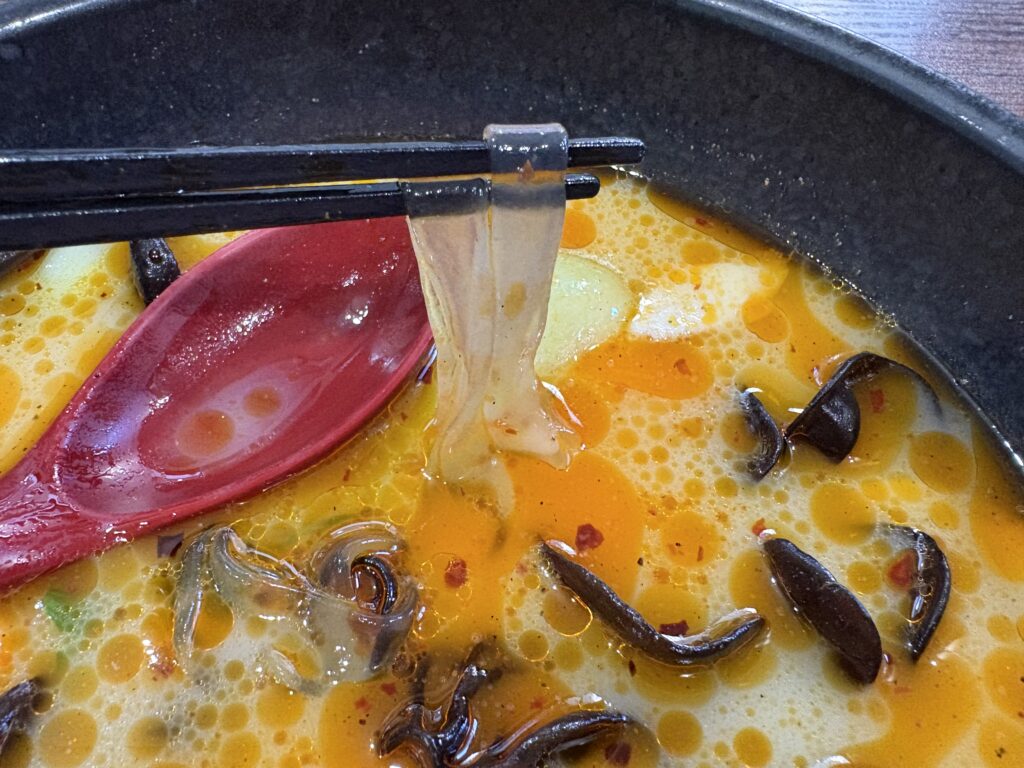 板春雨が超美味しい!