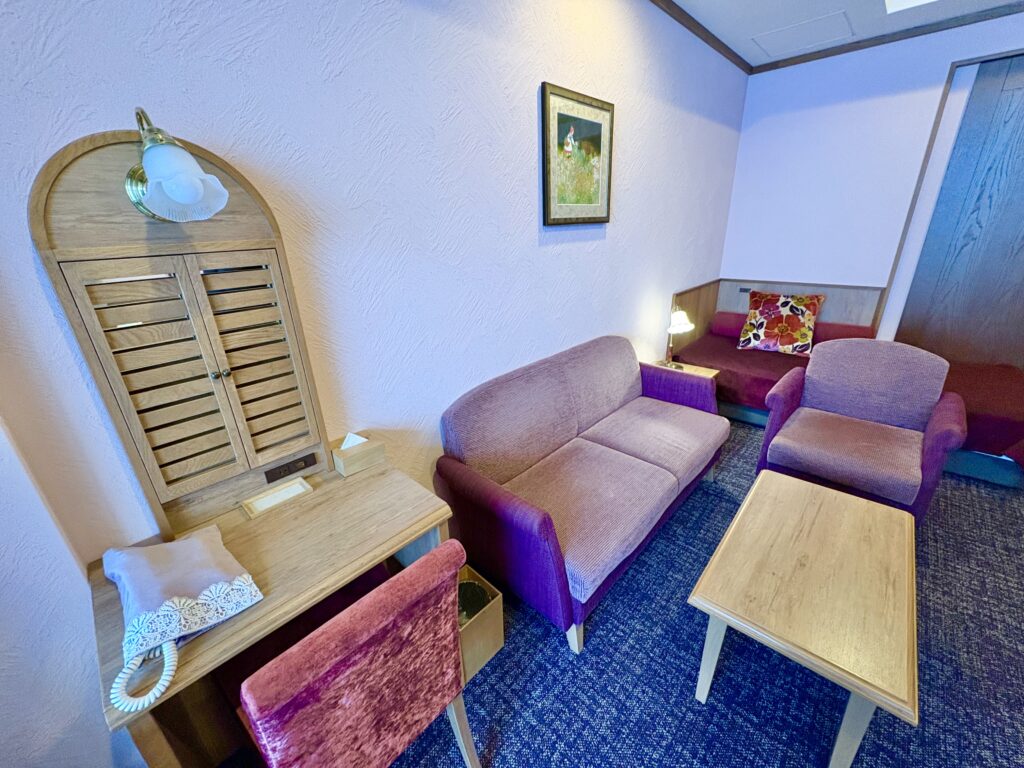 女性に配慮されています。