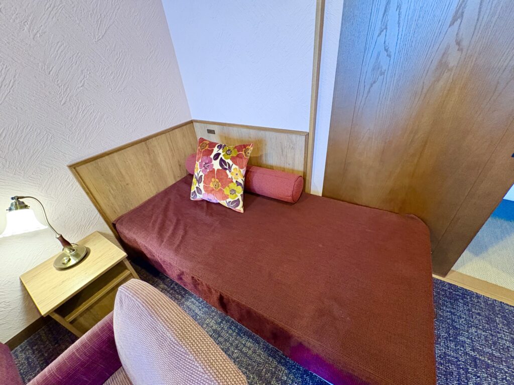 ゆったり寛げるソファ