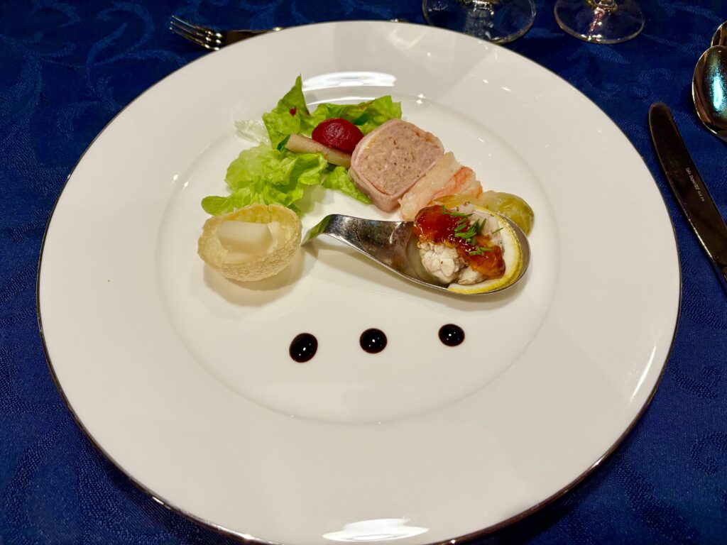 前菜4種盛り合わせ