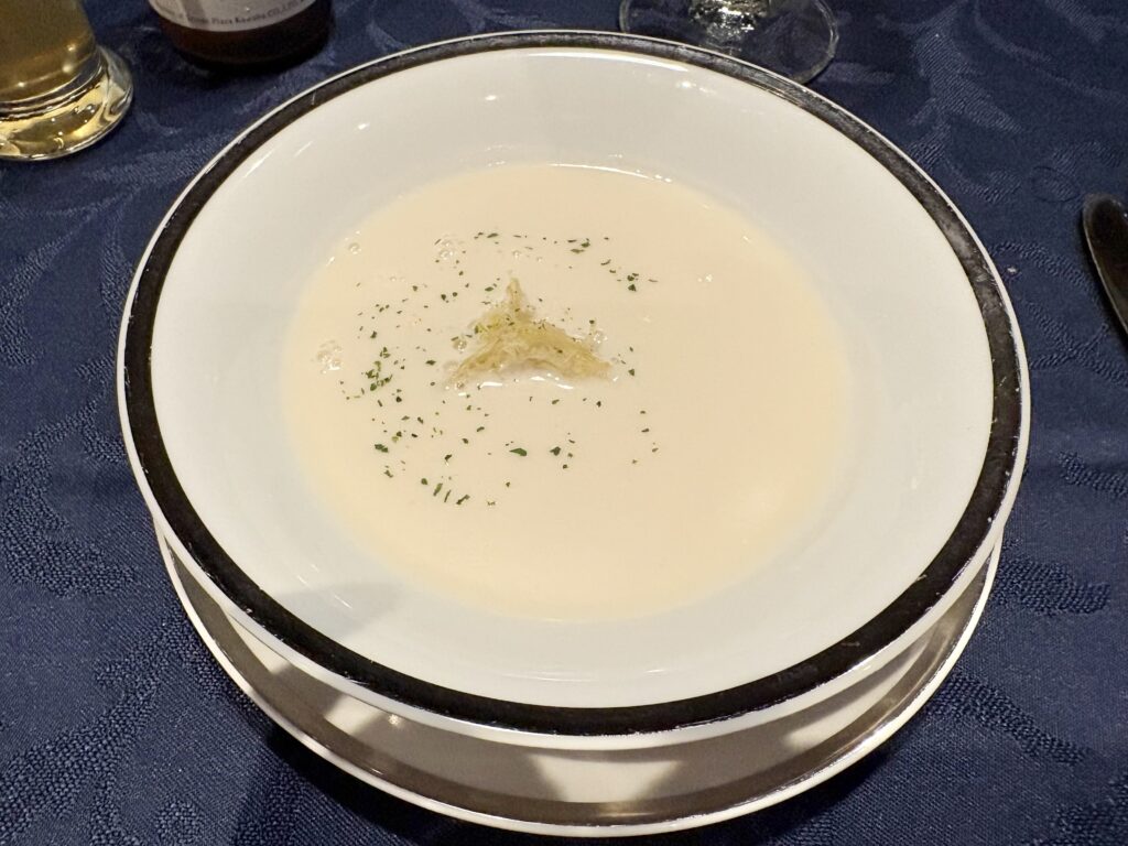 下仁田ネギのクリームスープ