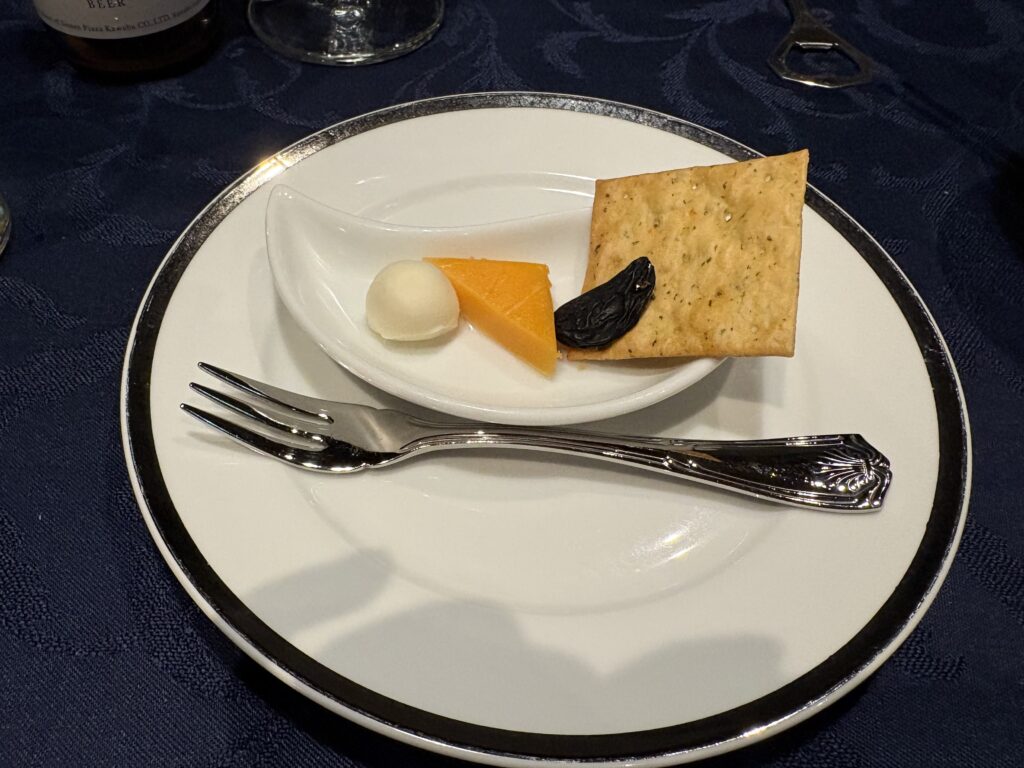 チーズ盛り合わせ