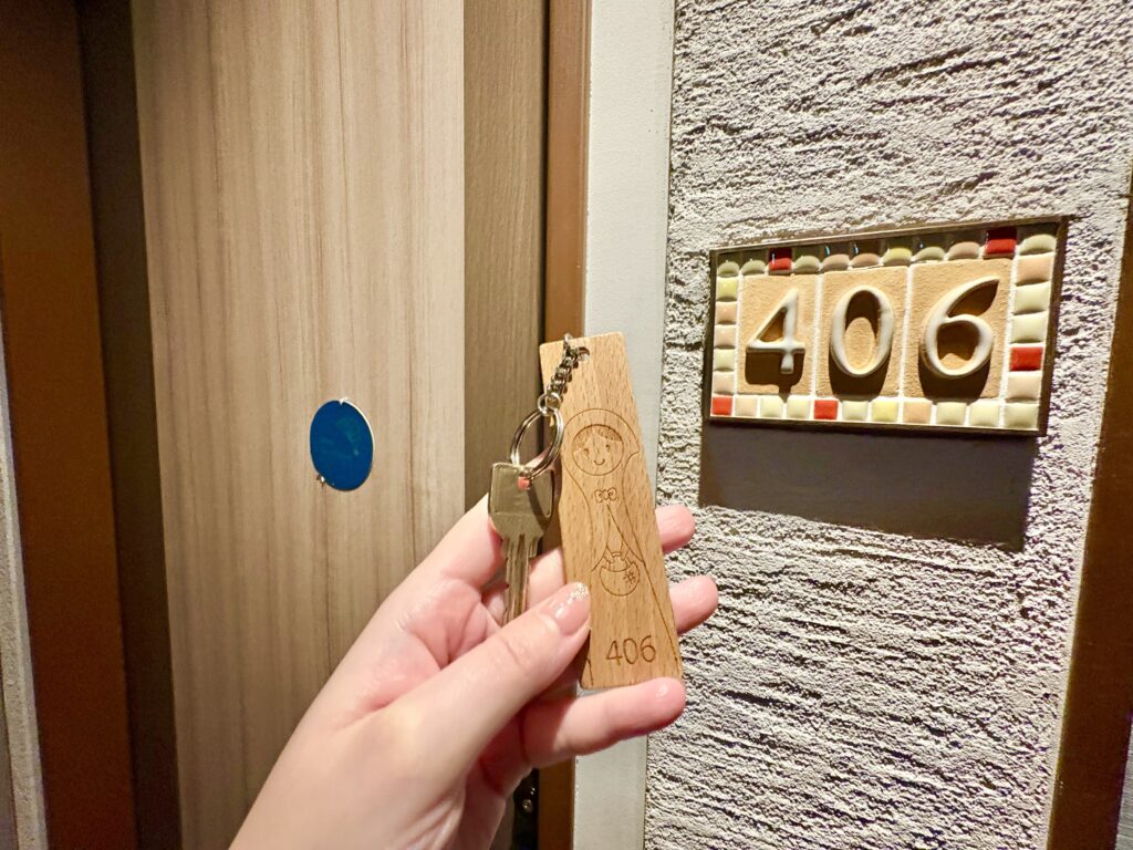 私達が泊まったお部屋