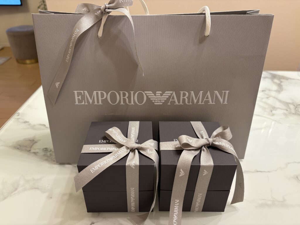 夫婦でペアウォッチを購入