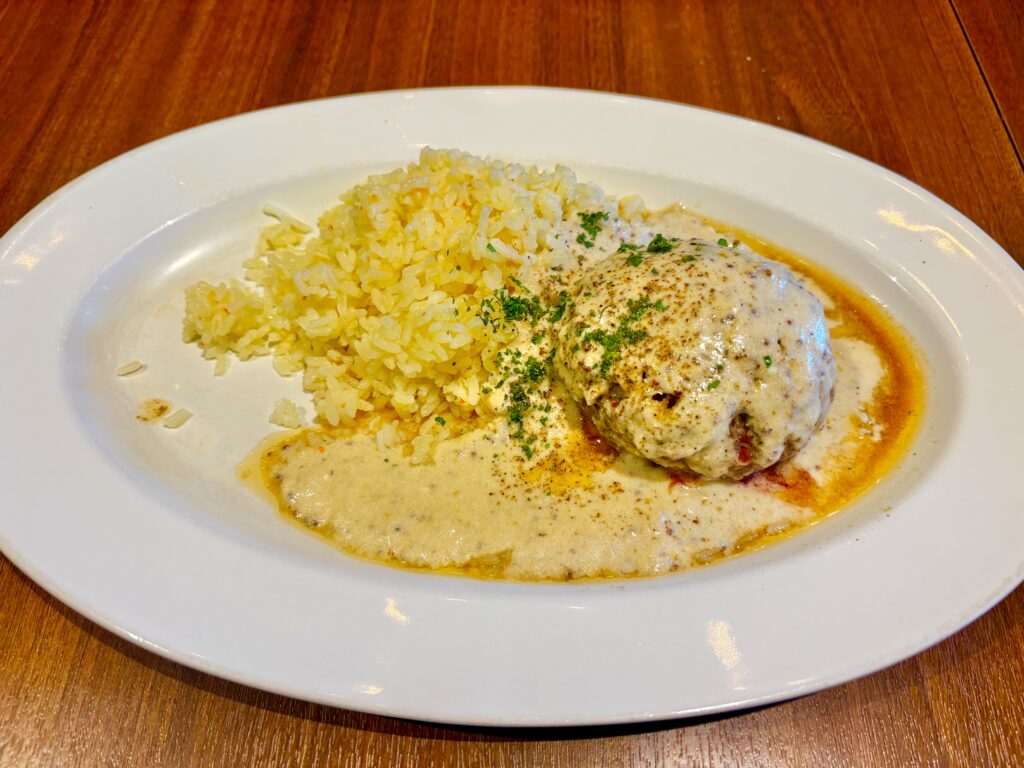 ステークアッシェ フランス風粗挽きハンバーグ