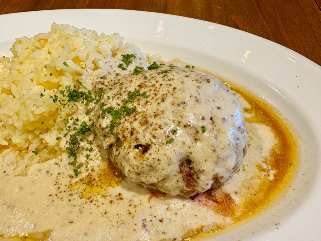 特にソースが絶品でした♡