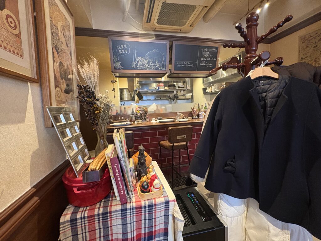 冬に嬉しいコート掛け