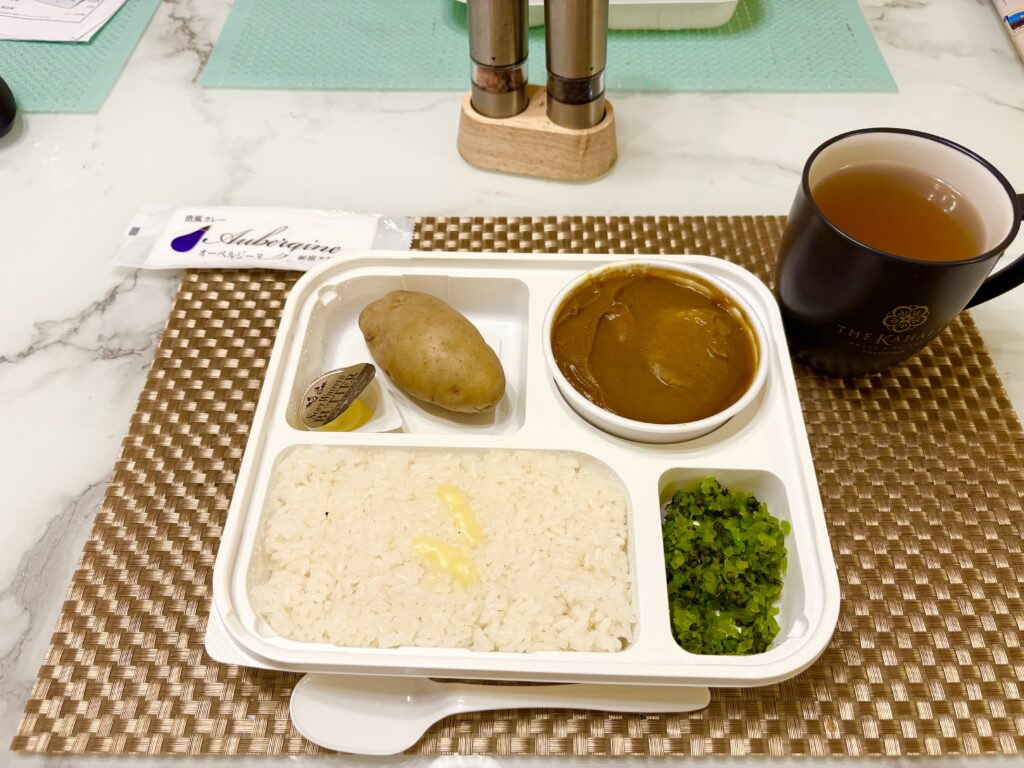 シーフードミックスカレー