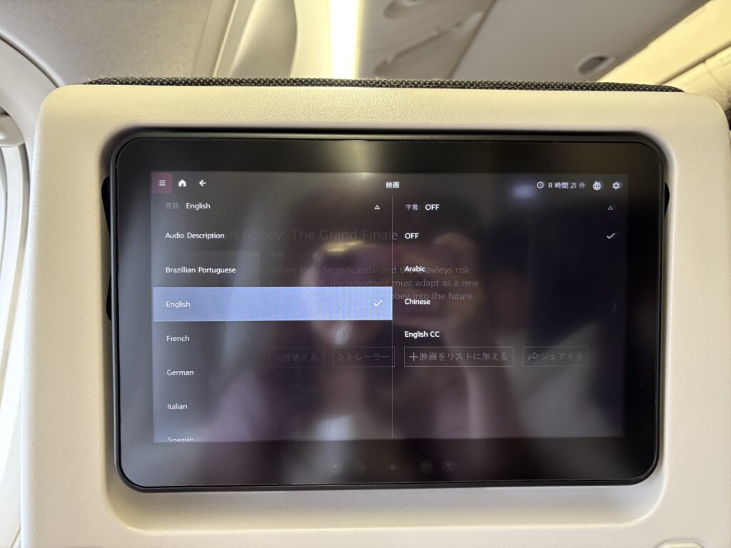 観たかったのに日本語字幕が無かった…
