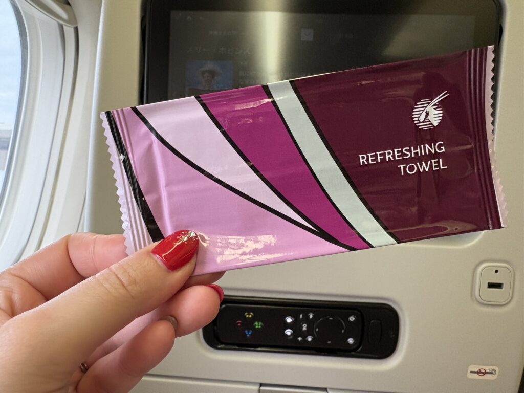 おしゃれなデザインのウェットシート