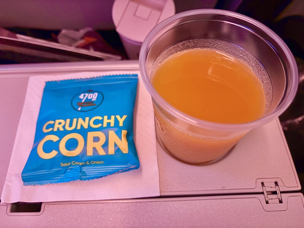 軽食＆ドリンク