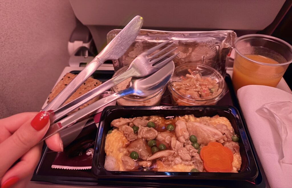 カトラリーがちゃんとしていて凄い！