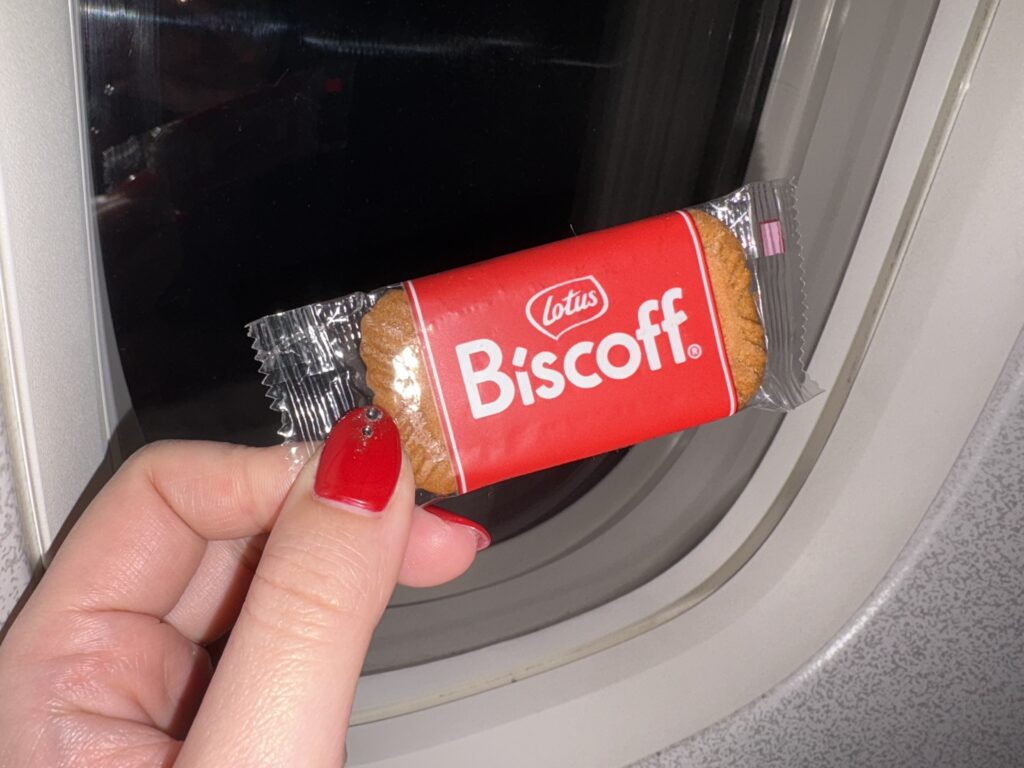 大好きなロータスが配られた！嬉しい。