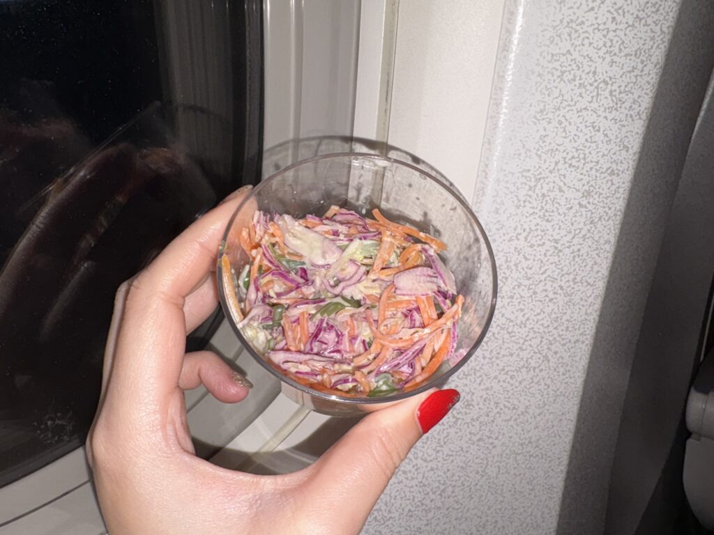 このサラダがお気に入り！