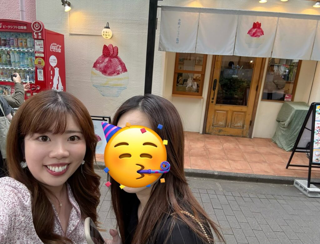 久しぶりに姉とランチ