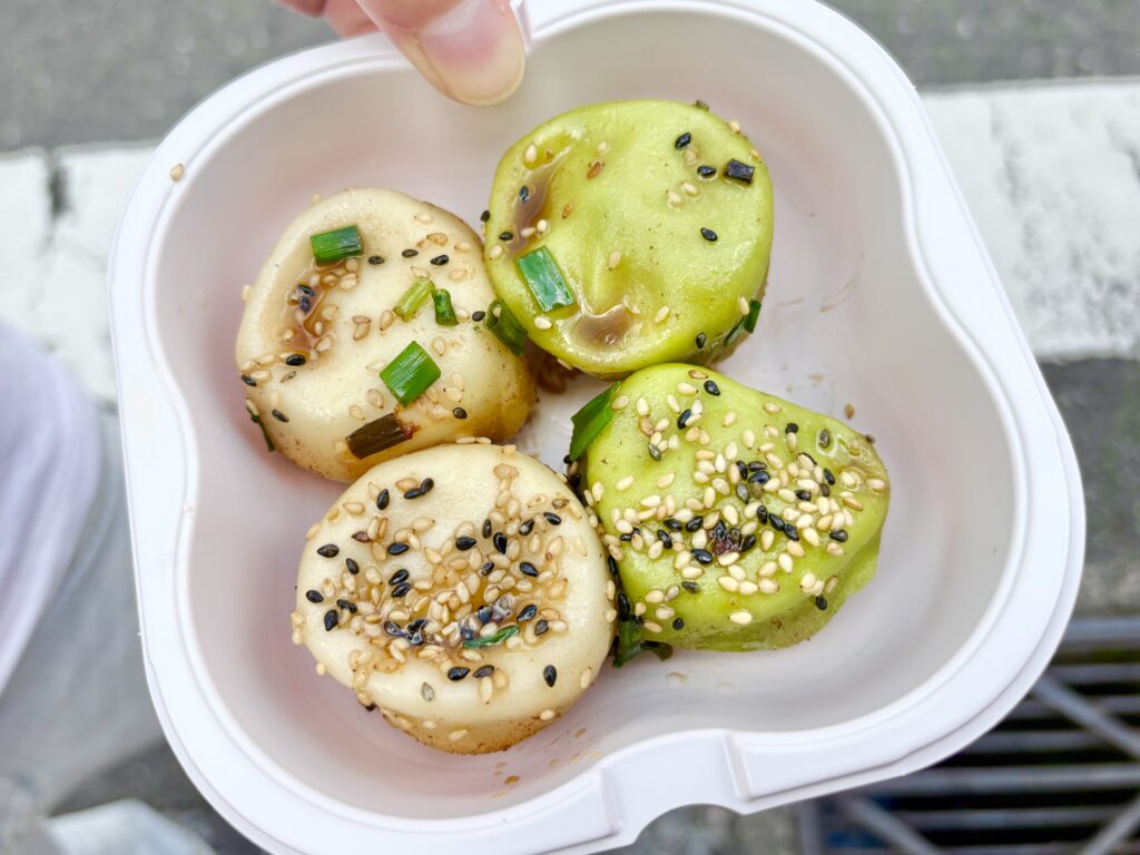 この焼き小籠包がベスト！