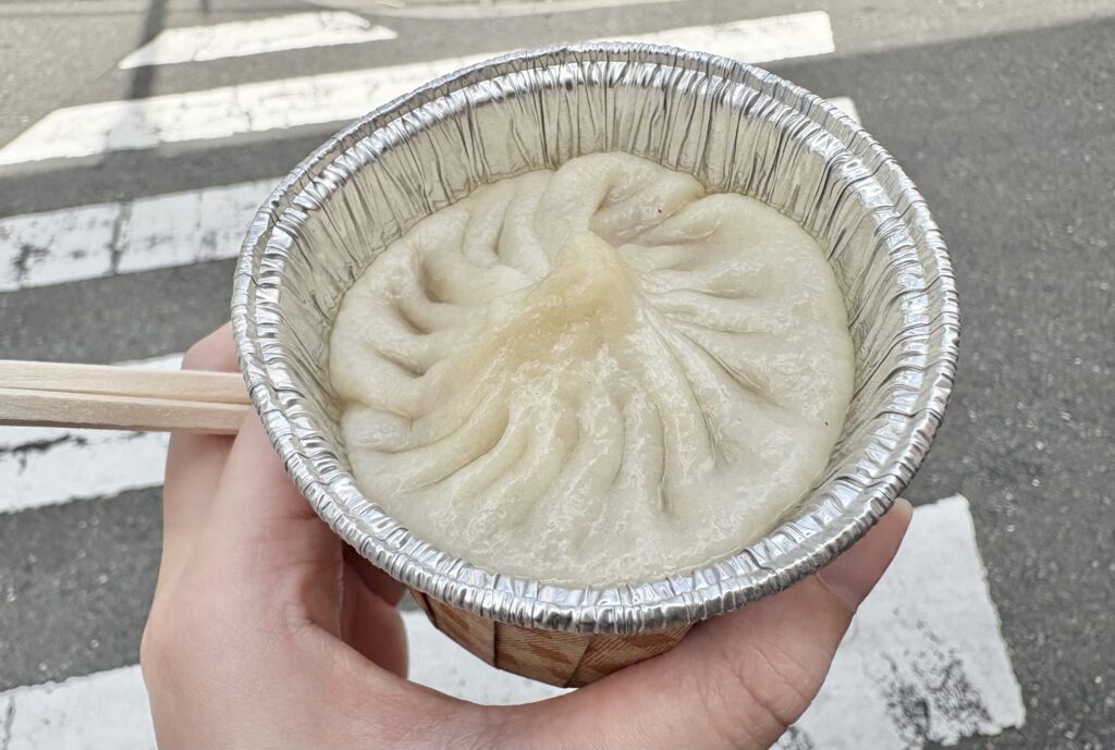 湯杯小籠包（フカヒレ）