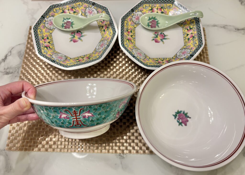 「照宝」の中華食器
